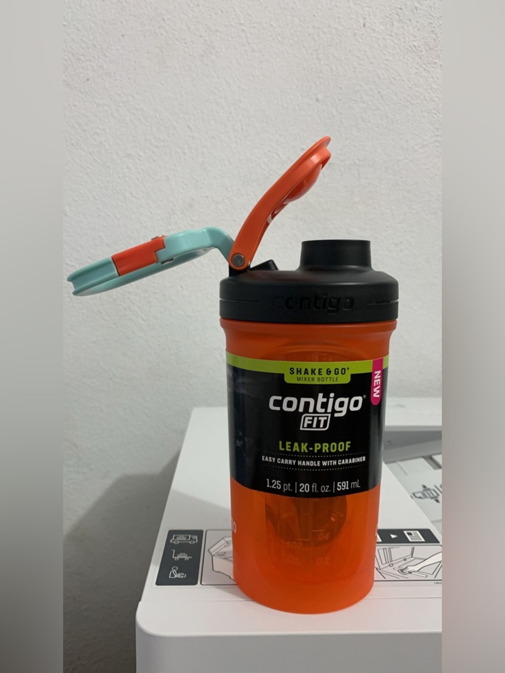 Contigo Fit Shake and Go Fit 2.0 (20 Oz)